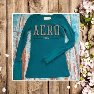 Aeropostale Long Sleeve Top